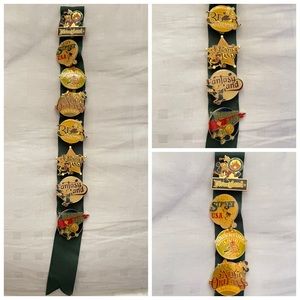 Walt Disney Production. Vintage Pins.